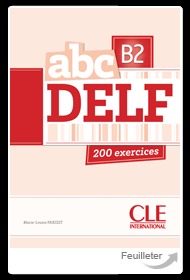 ABC DELF B2 200 exercices. Livre + DVD-ROM