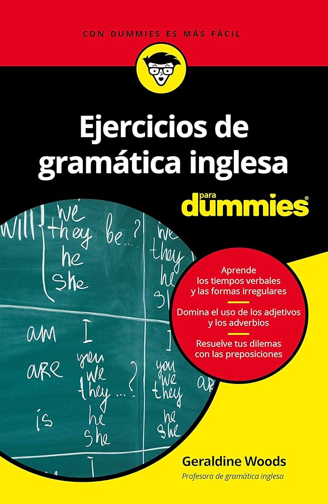 Ejercicios de gramática inglesa para Dummies