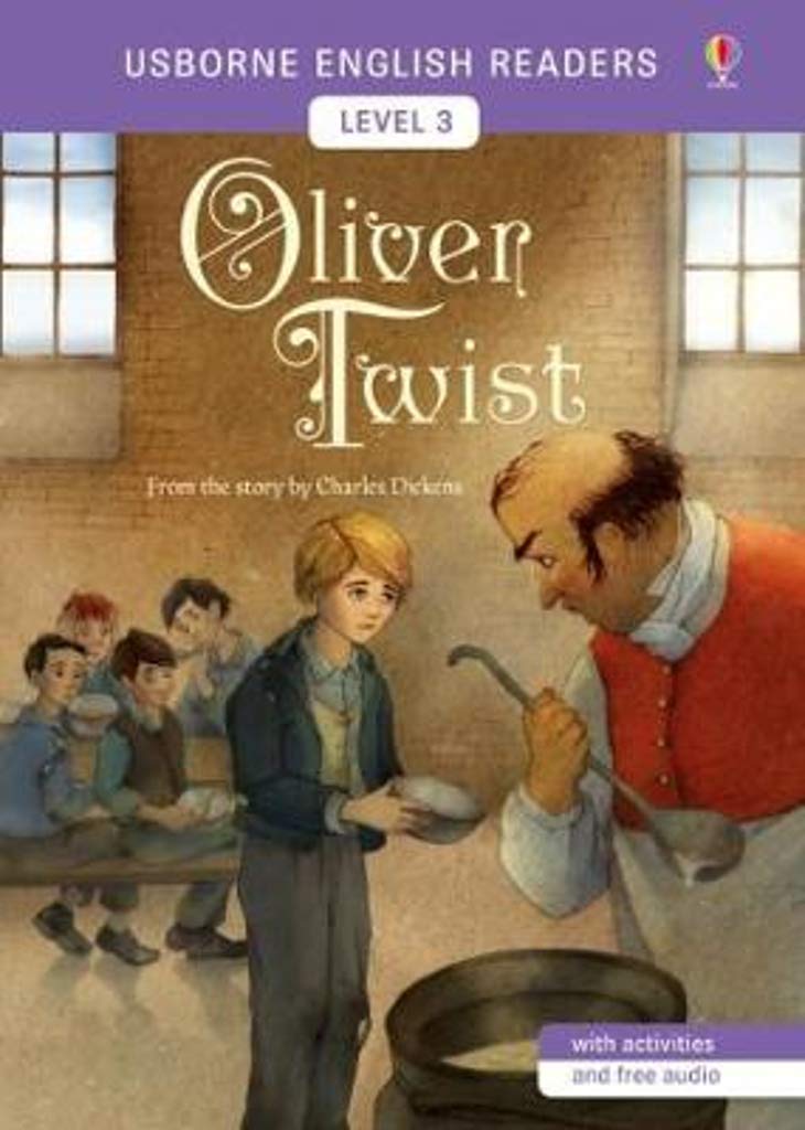 Oliver Twist (Usborne English Readers Level 3 B1)