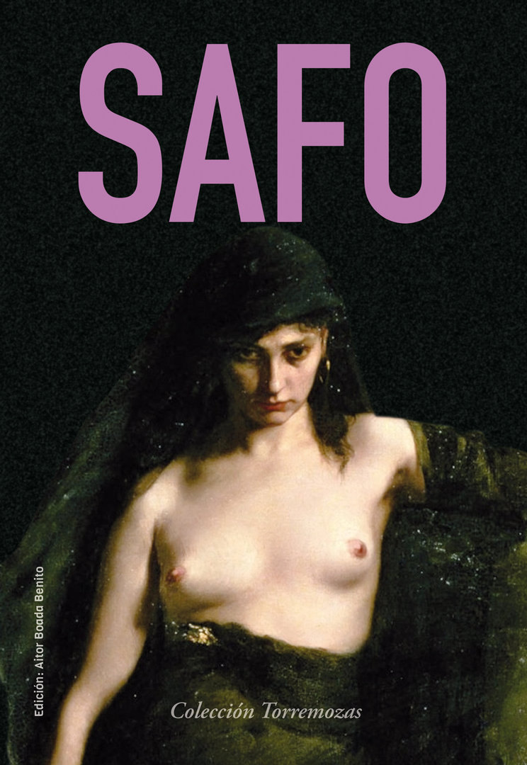 Safo (Edición bilingüe con un estudio de autoras del siglo XIX y sus poemas)