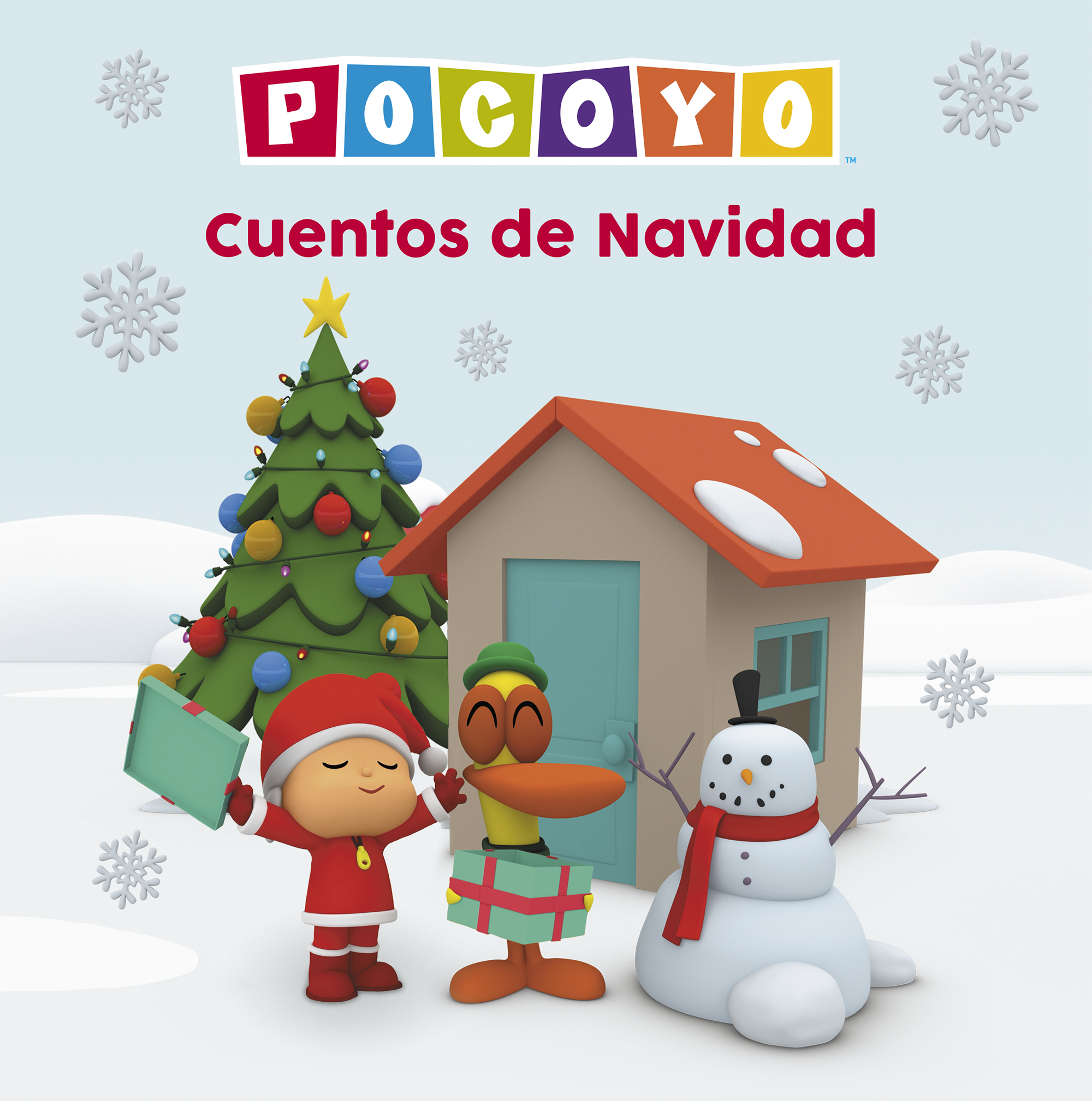 Pocoyó. Cuentos de Navidad