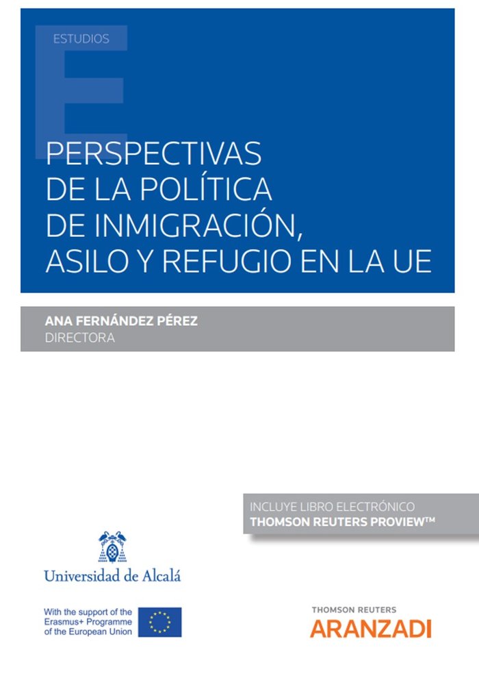 PERSPECTIVAS DE LA POLITICA DE INMIGRACION ASILO Y REFUGIO