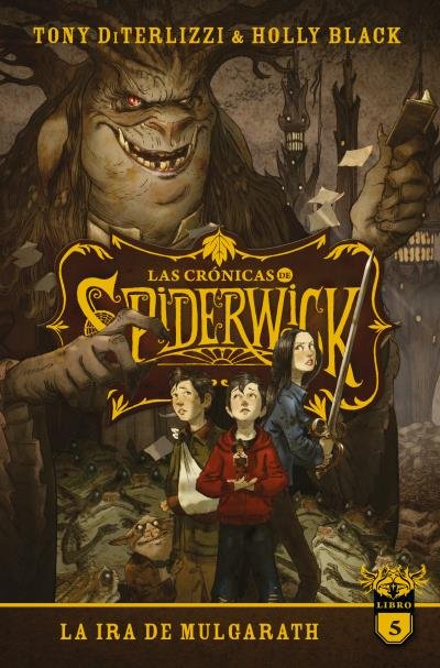 LAS CRONICAS DE SPIDERWICK VOL. 5