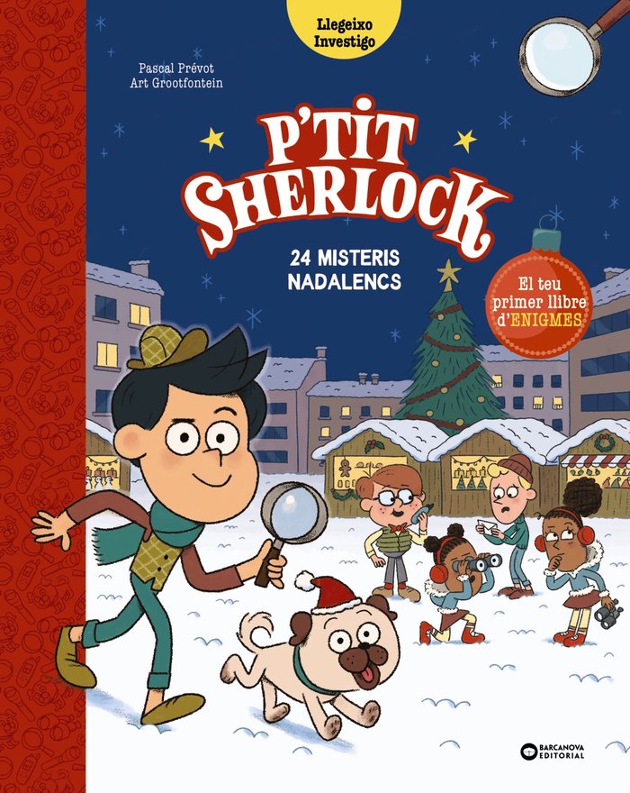 Pequeño Sherlock: 24 misterios navideños