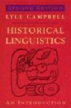 Historical Linguistics: An introduccion (3rd Revised edition)