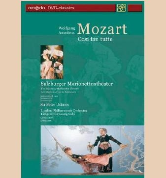 Cosi fan tutti - Salzburger Marinettentheater DVD