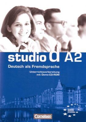 Studio A2 Material zur Unterrichtsvorbereitung (Print) mit Demo-CD-ROM