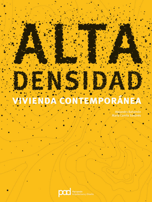 Alta densidad. Vivienda contemporánea