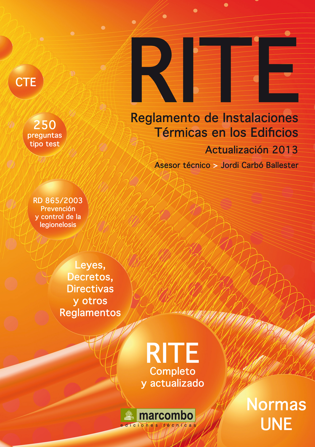 RITE. Reglamento de instalaciones Térmicas en los Edificion