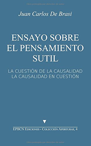 Ensayo sobre el pensamiento sutil