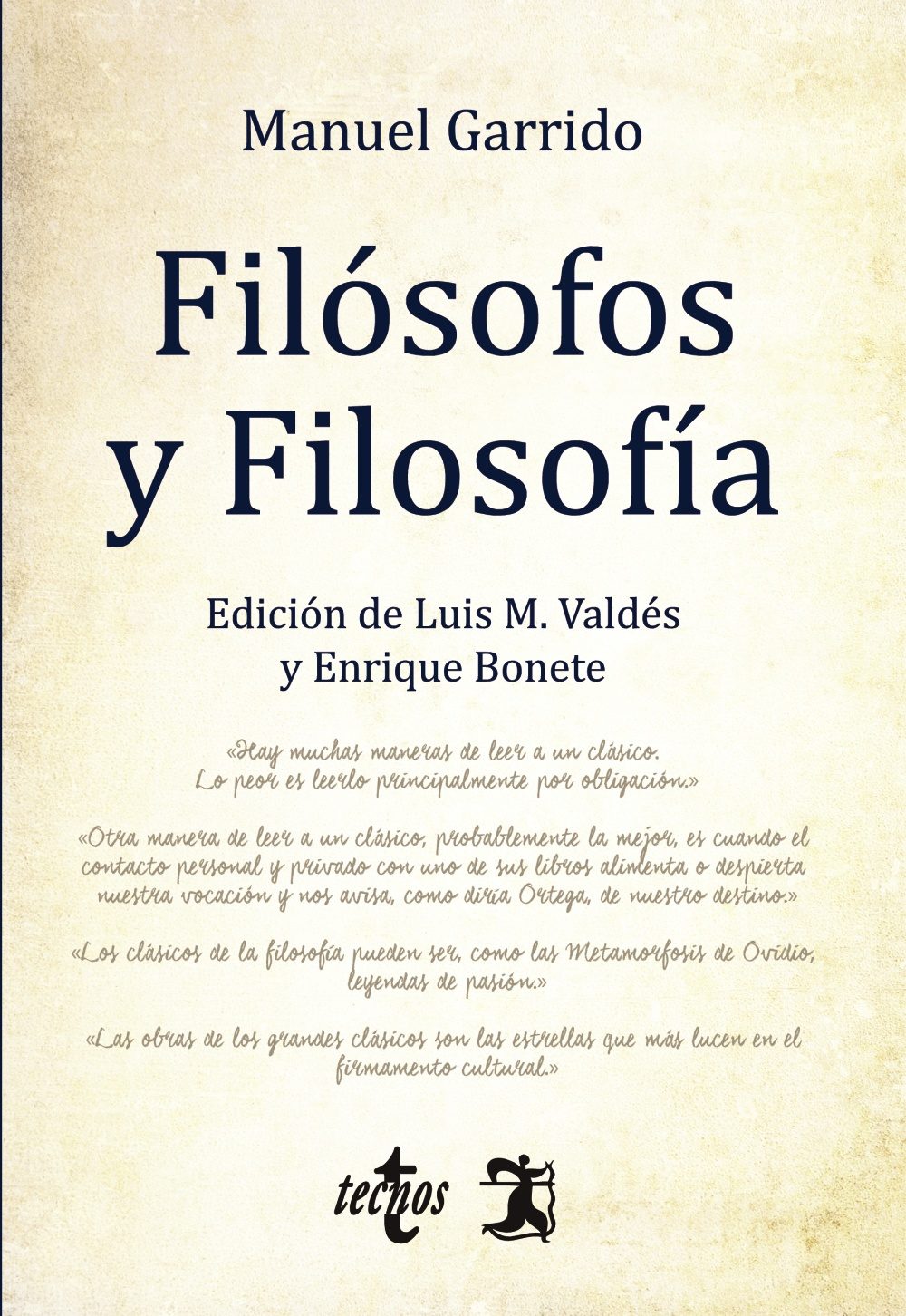 Filósofos y filosofía