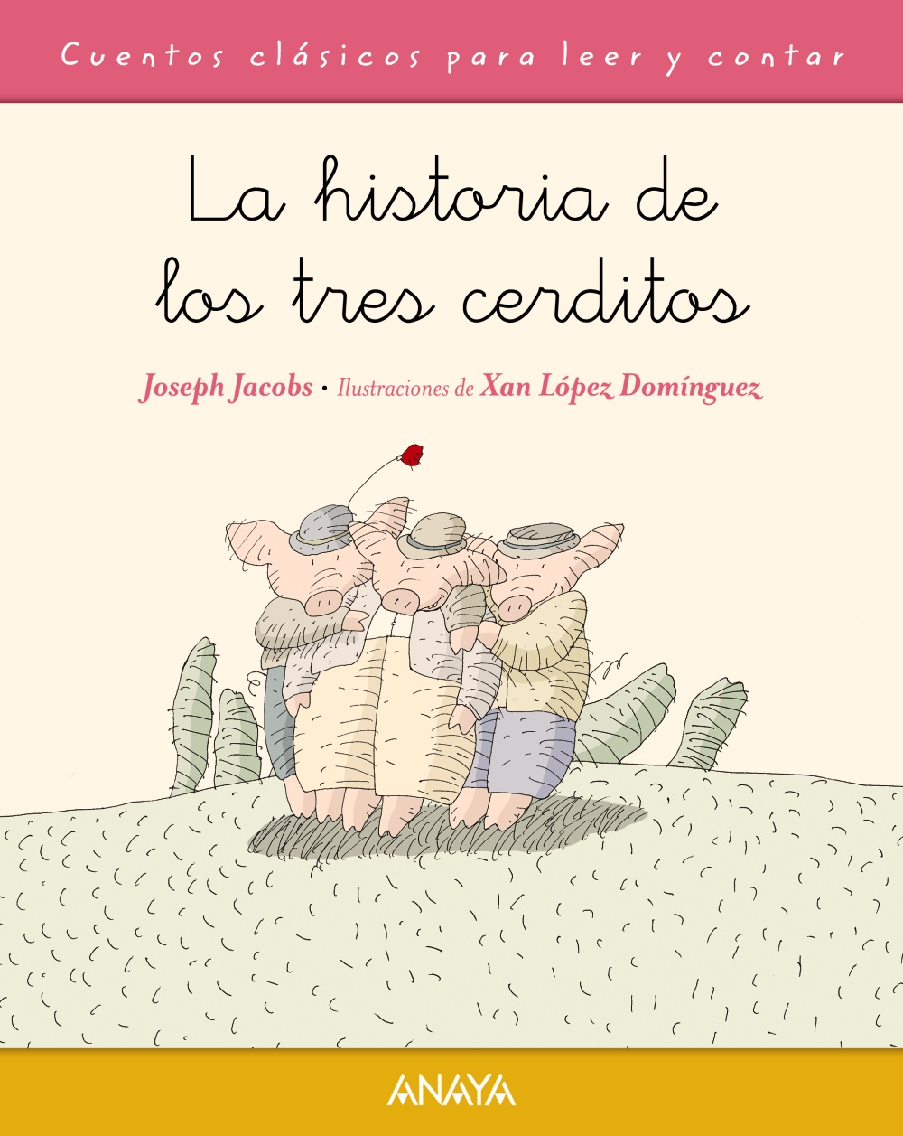 La historia de los tres cerditos