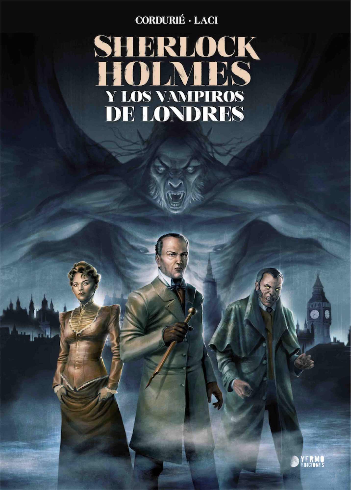 Sherlock Holmes y los vampiros de Londres