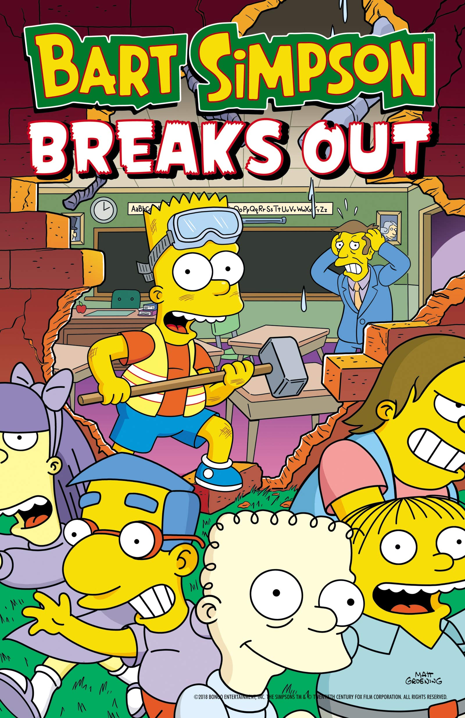 Bart Simpson Breaks Out (Simpsons Comics)