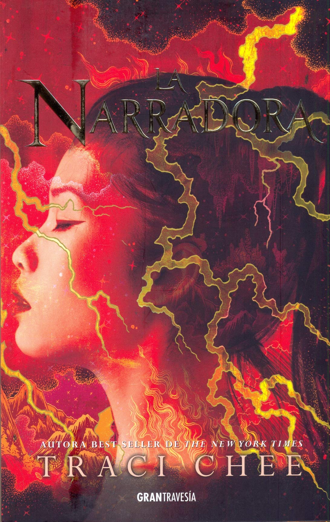 La narradora (Mar de tinta y oro 3)