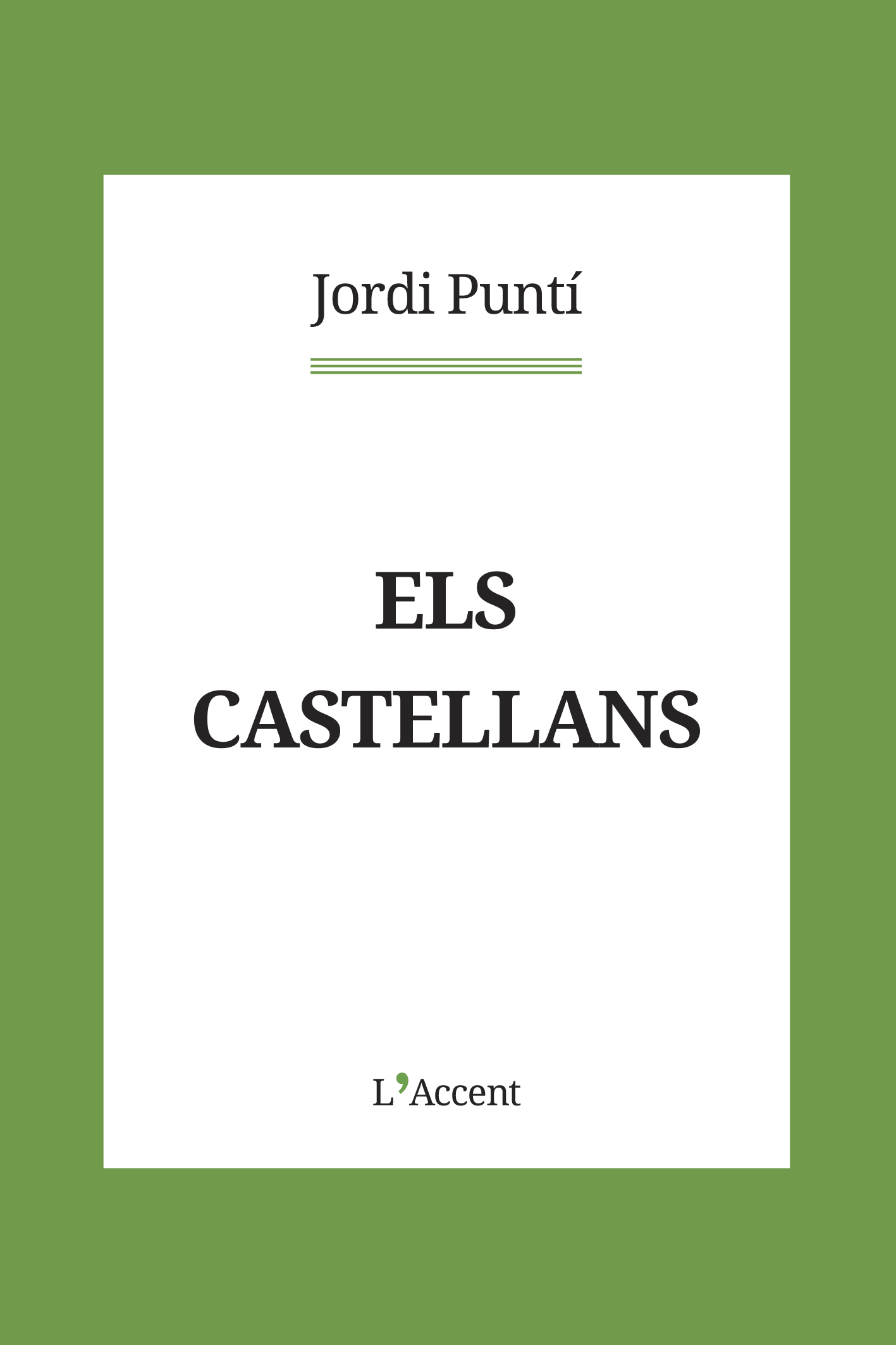 Els castellans