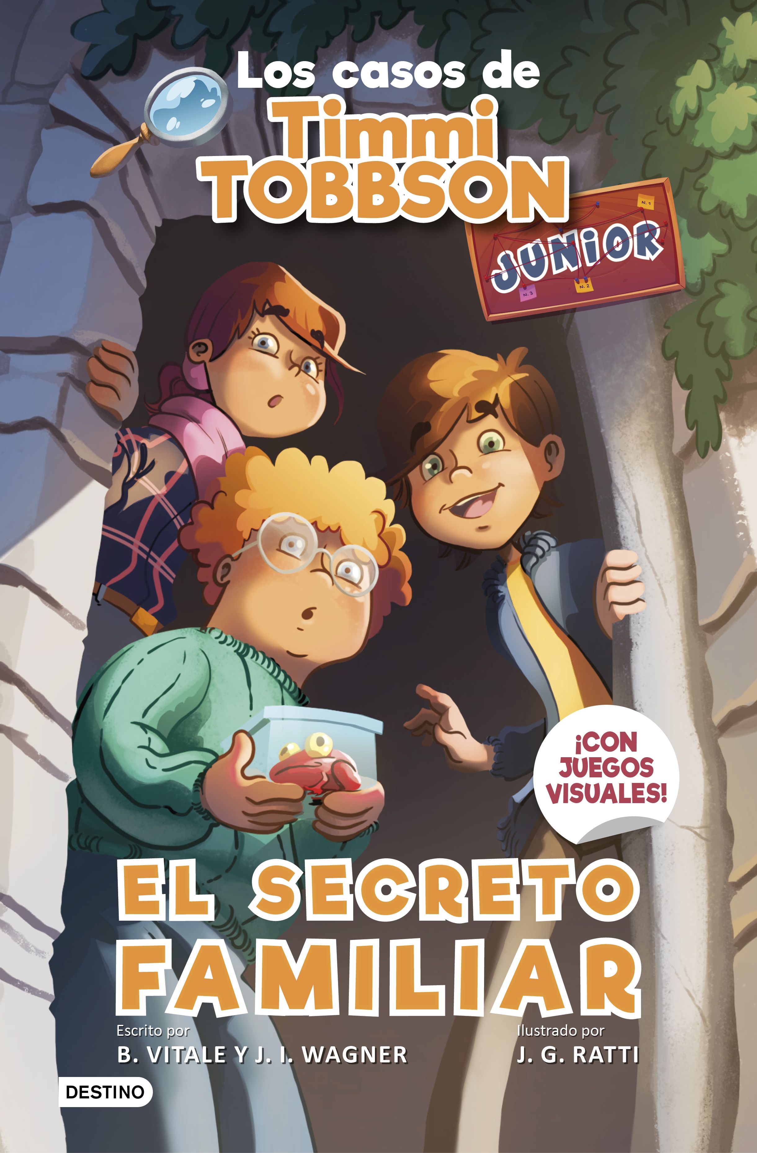 Los casos de Timmi Tobbson Junior 1. El secreto familiar