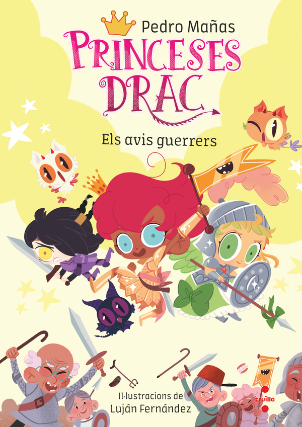 Els avis guerrers (Princeses drac 16)