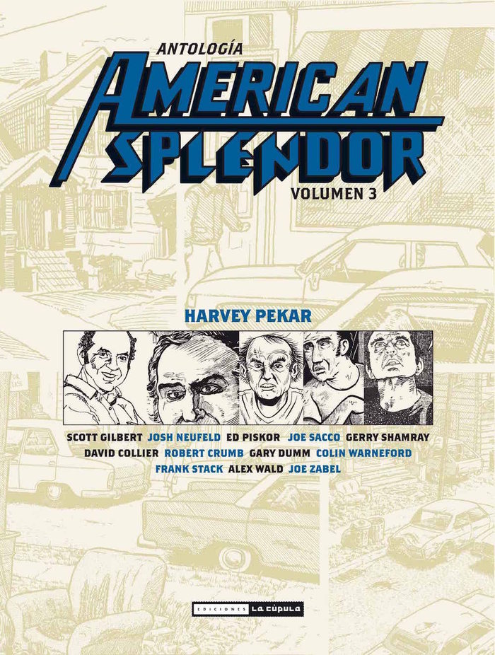 Antología American Splendor 3