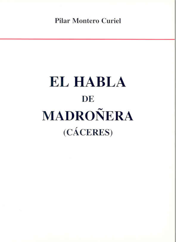 El habla de Madroñera