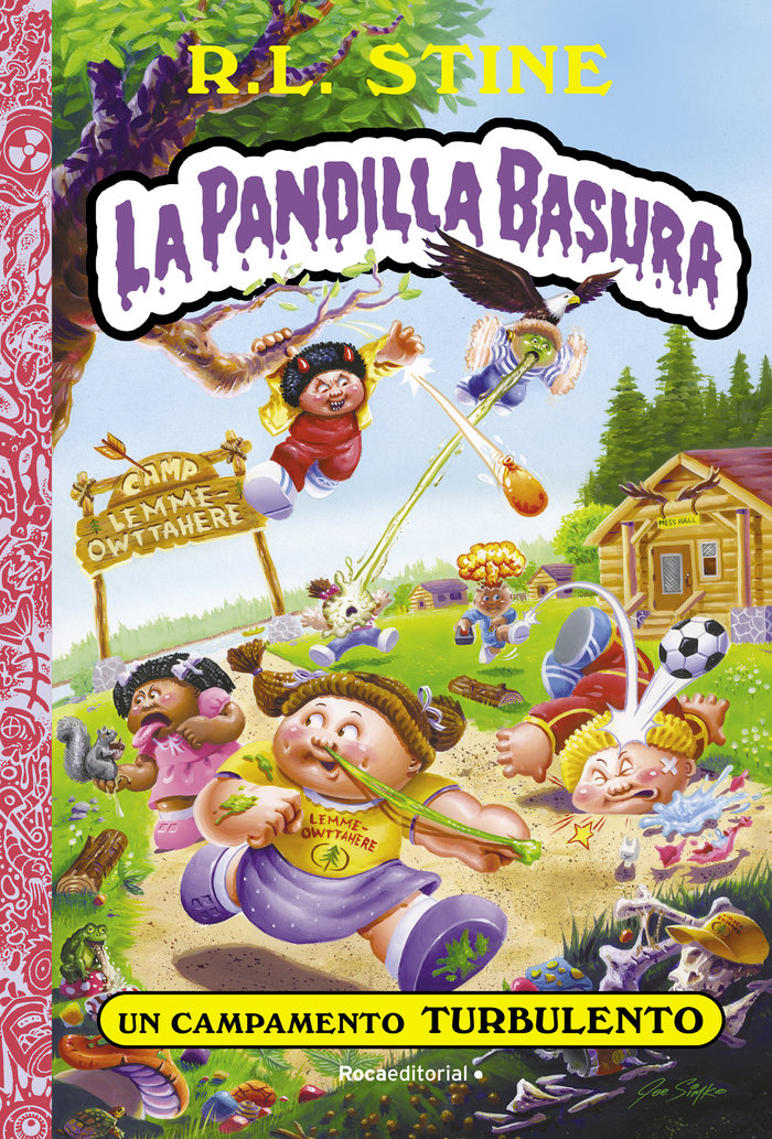 UN CAMPAMENTO TURBULENTO LA PANDILLA BASURA 3