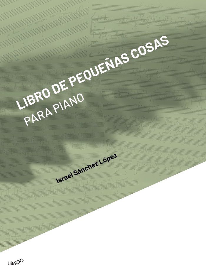 Libro de pequeñas cosas para piano