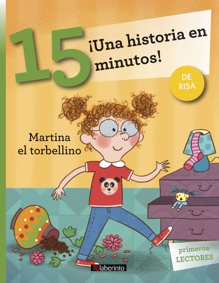 ¡Una historia en 15 minutos! Martina el torbellino