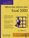 Aplicaciones prácticas para Excel 2000