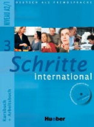 Schritte international 3 (A2/1) (Kursbuch + Arbeitsbuch + Arbeitsbuch-CD + Glosario XXL)