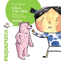 Lola y el oso (Pequepizca letra mayúscula y manuscrita)