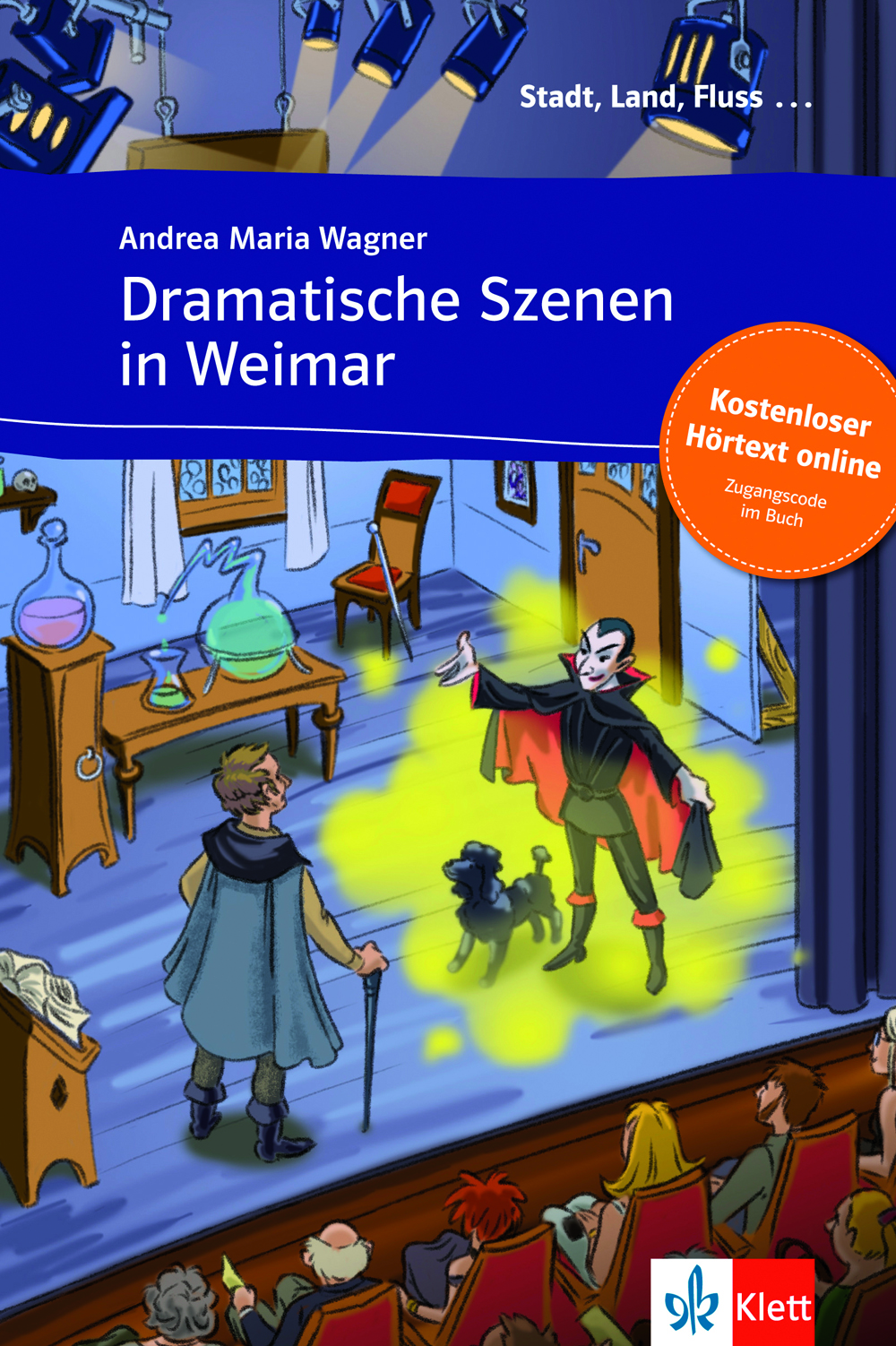 Dramatische Szenen in Weimar. A2-B1. Audio-Online