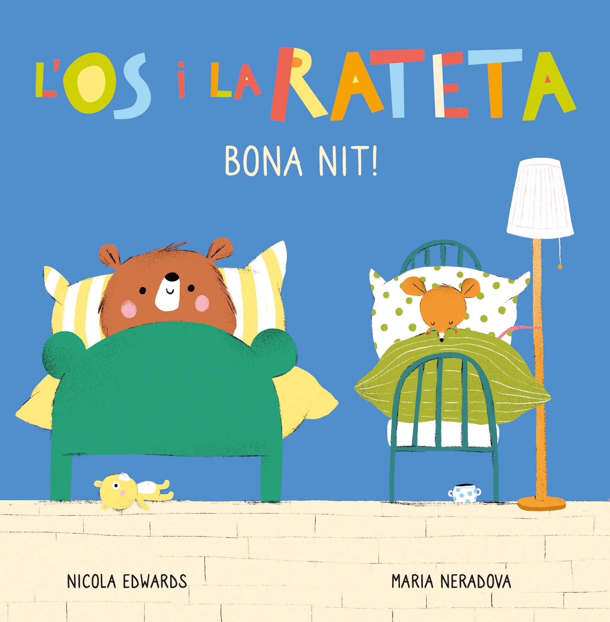 Bona nit! (Os i Ratolina. Mans petitones). Llibre amb pestanyes