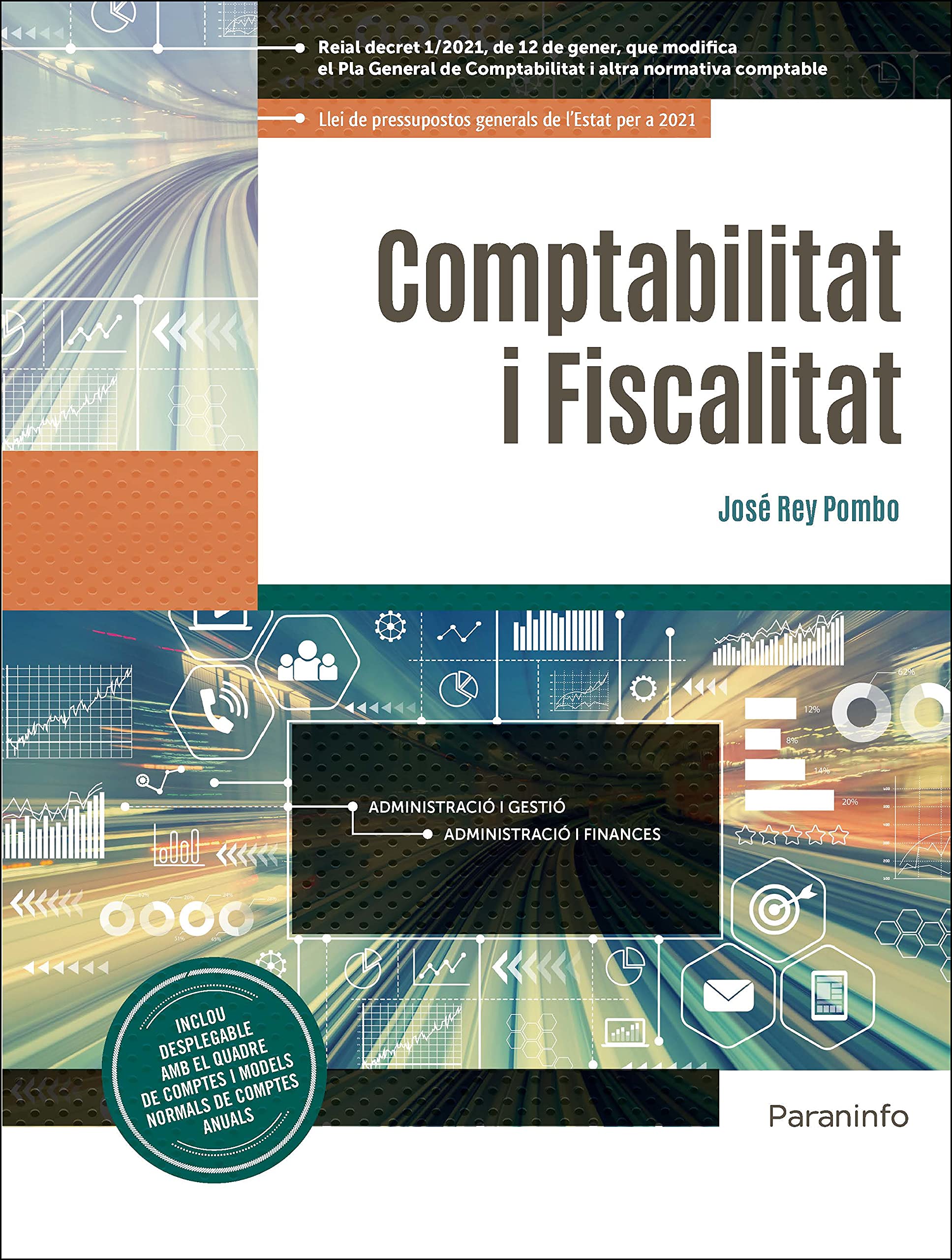 Comptabilitat i fiscalitat. Edició 2021