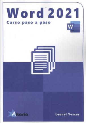 Word 2021. Curso paso a paso