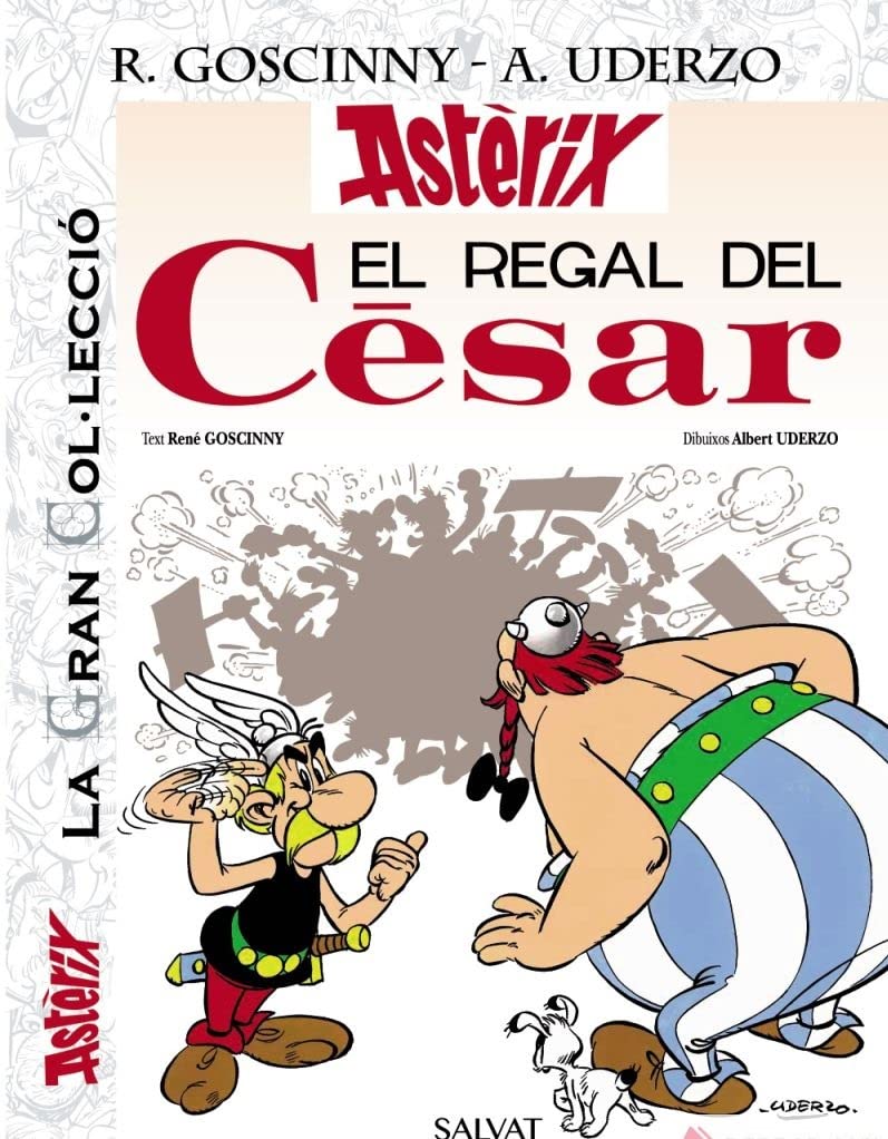 Astérix. El regal del Cèsar. (La Gran Col·lecció)