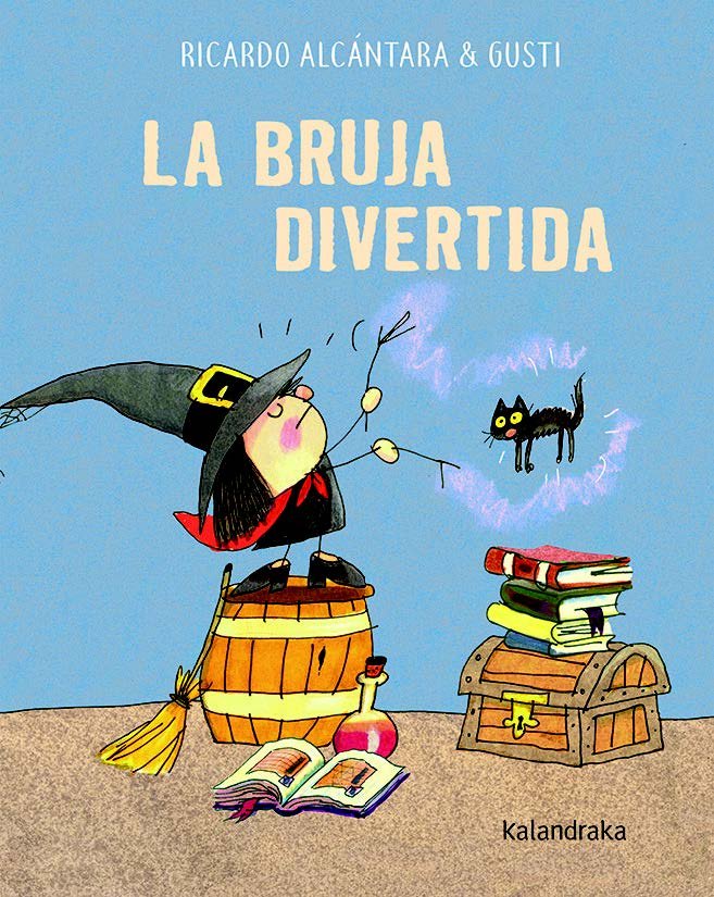 La bruja divertida