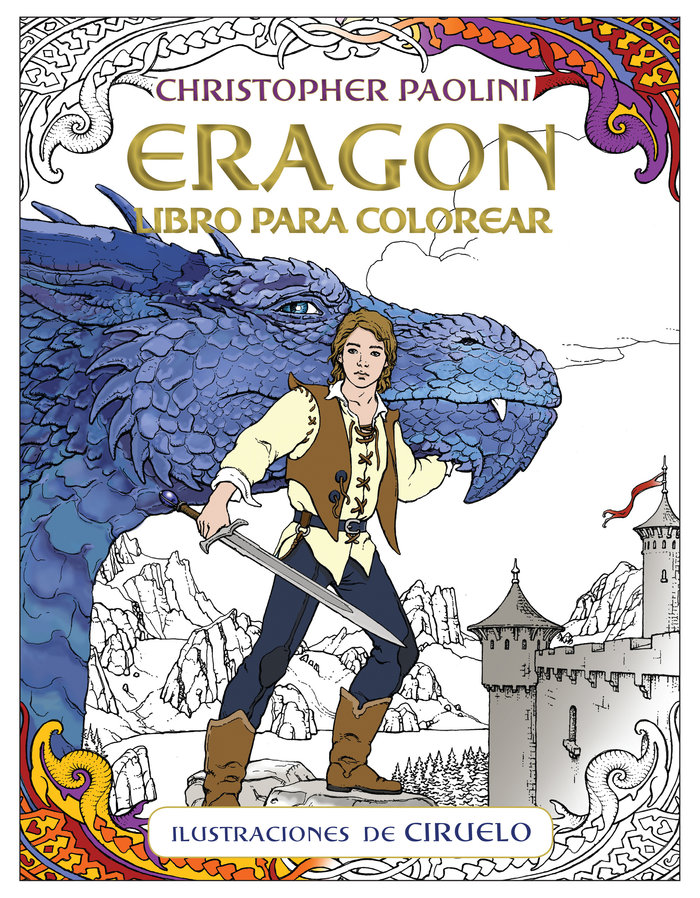 Eragon. Libro oficial para colorear