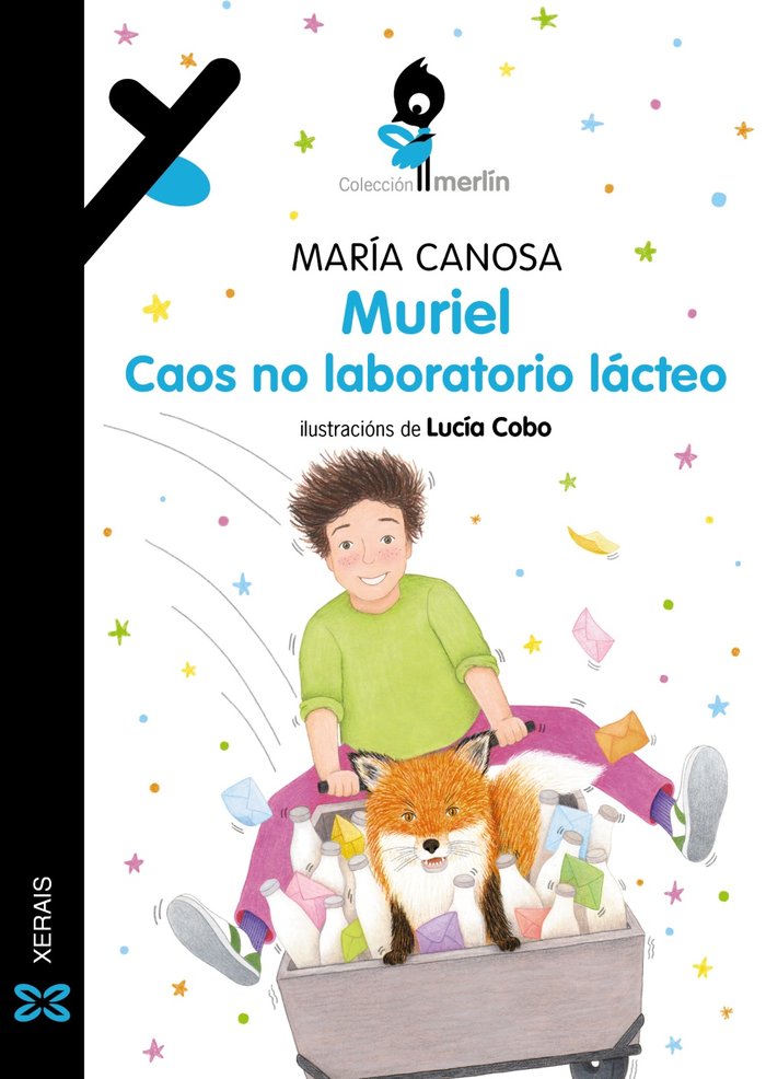 MURIEL CAOS NO LABORATORIO LACTEO