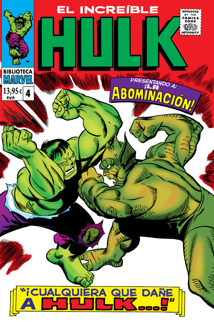 EL INCREIBLE HULK 4 1966 1967