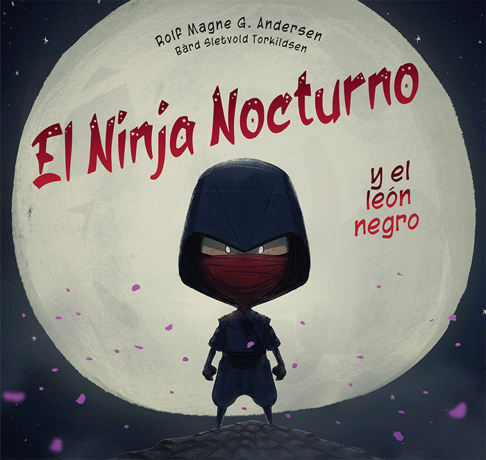 El ninja de la nit i el lleó negre