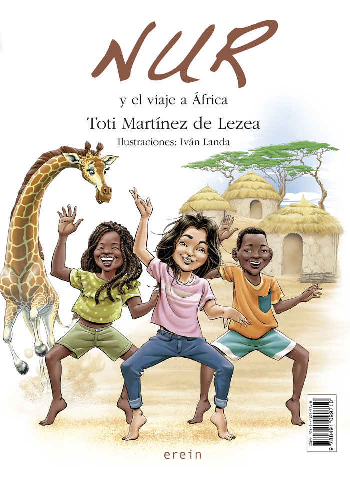 NUR Y EL VIAJE A AFRICA