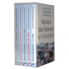 Histoire des femmes en occident 5 Vols.(Coffret)