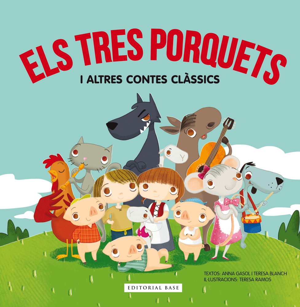 Els tres porquets i altres contes clàssics