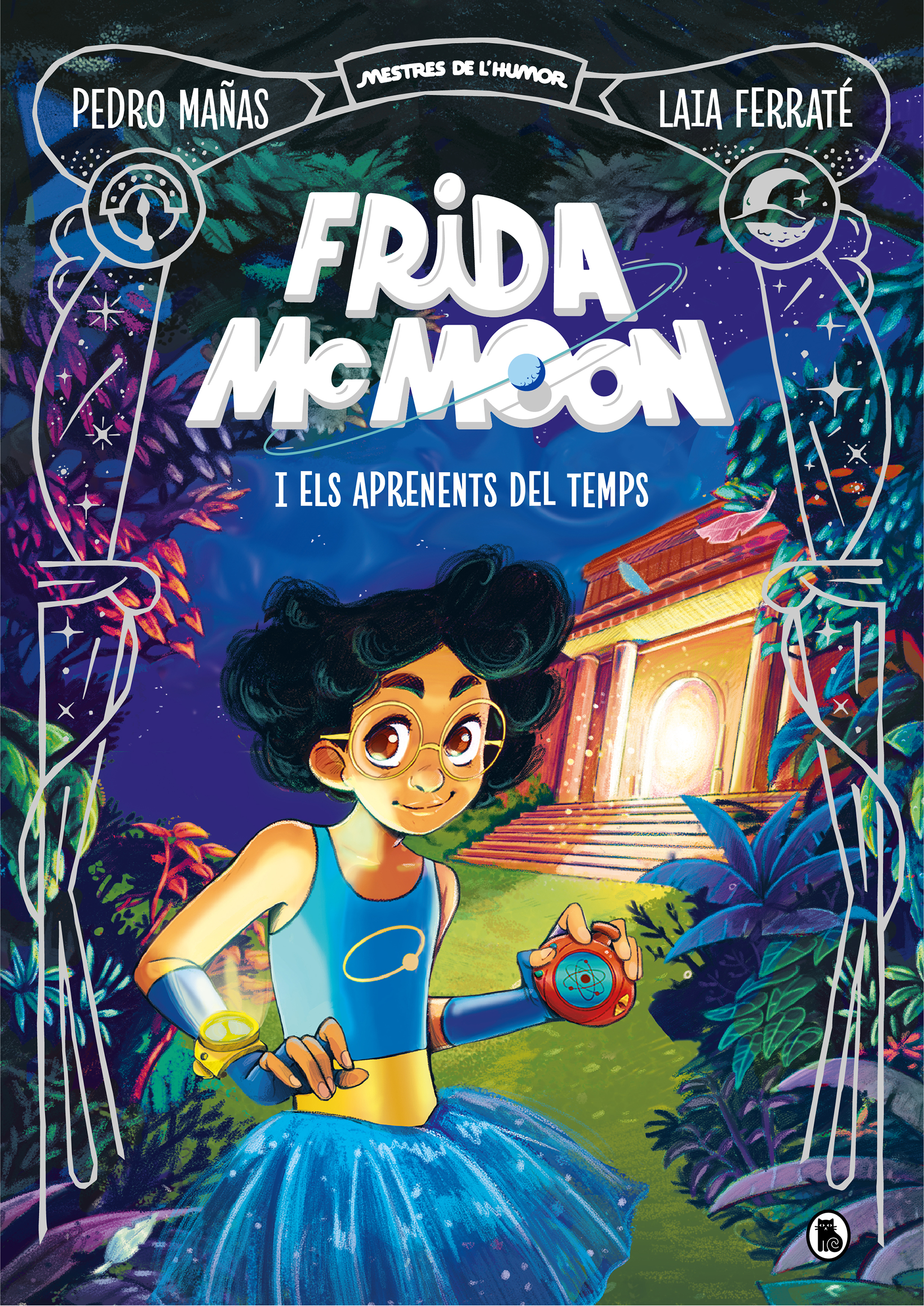 Frida McMoon i els aprenents del temps (Mestres de l'Humor Frida McMoon 1)