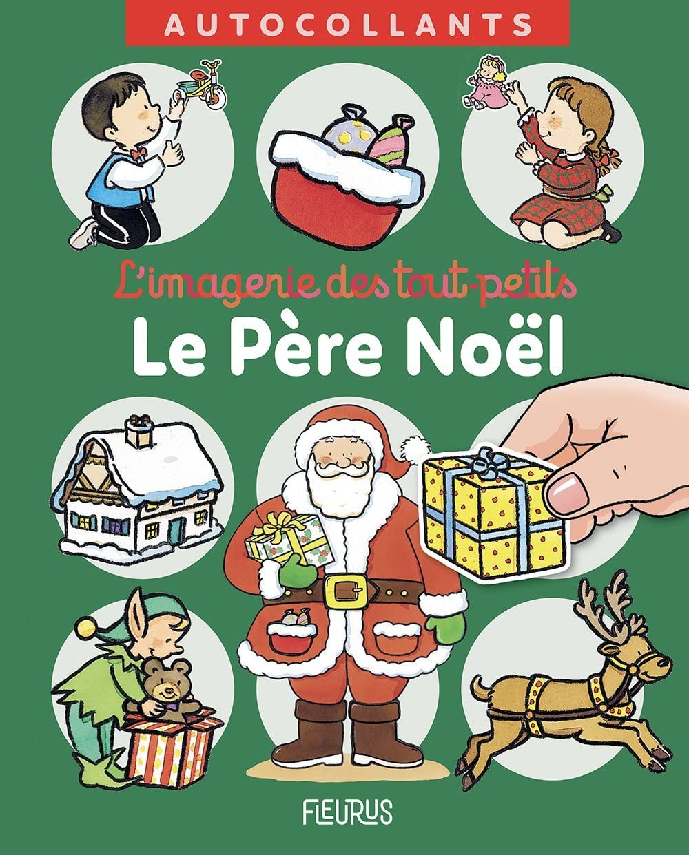 Le Père Noël (AUTOCOLLANTS DES TOUT-PETITS)