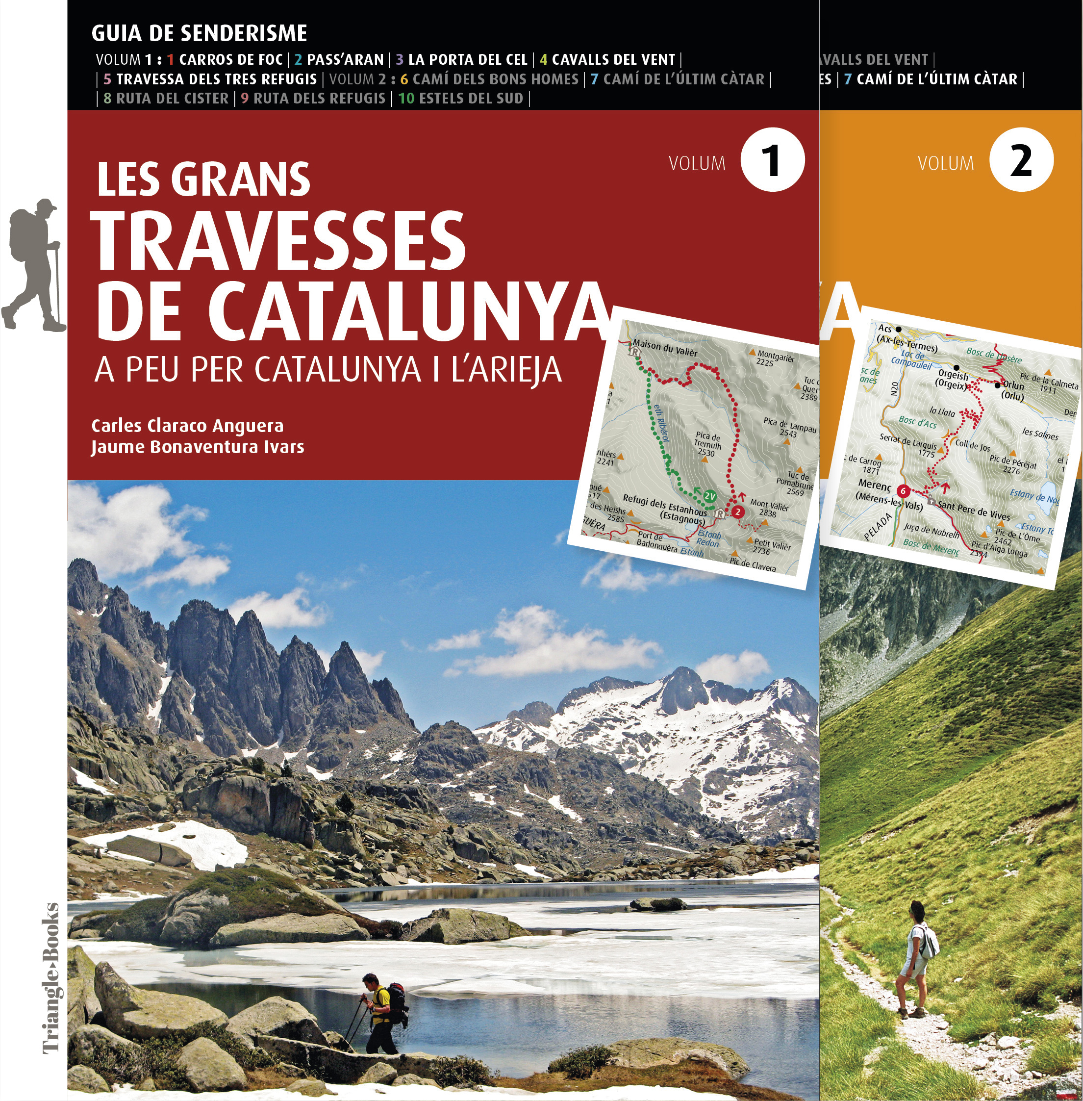 Les grans Travesses de Catalunya (volums 1 i 2). A peu per Catalunya i l'Arieja