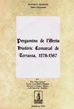 Pergamins de l'Arxiu Històric Comarcal de Terrassa (1279-1387)