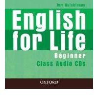 English for Life Beginner Class Audio CD's