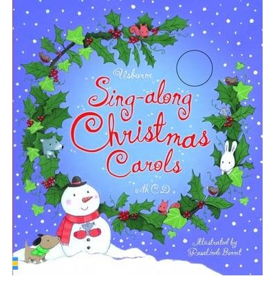 Sing-along Christmas Carols (Mixed media product)