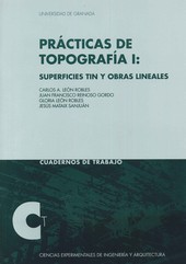 Prácticas de topografía I: superfícies tin y obras lineales